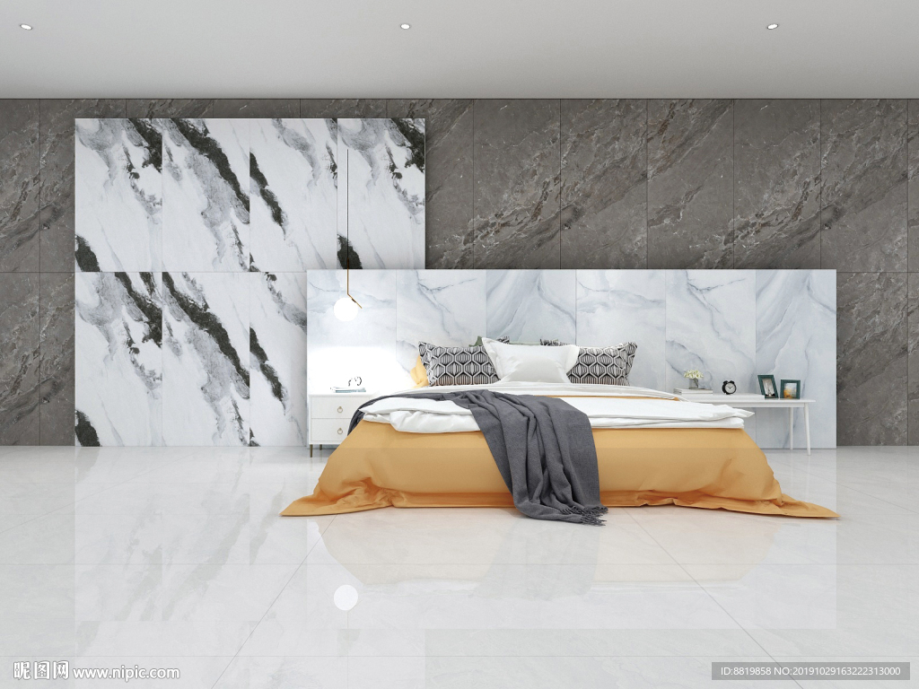 室内卧室效果图图片