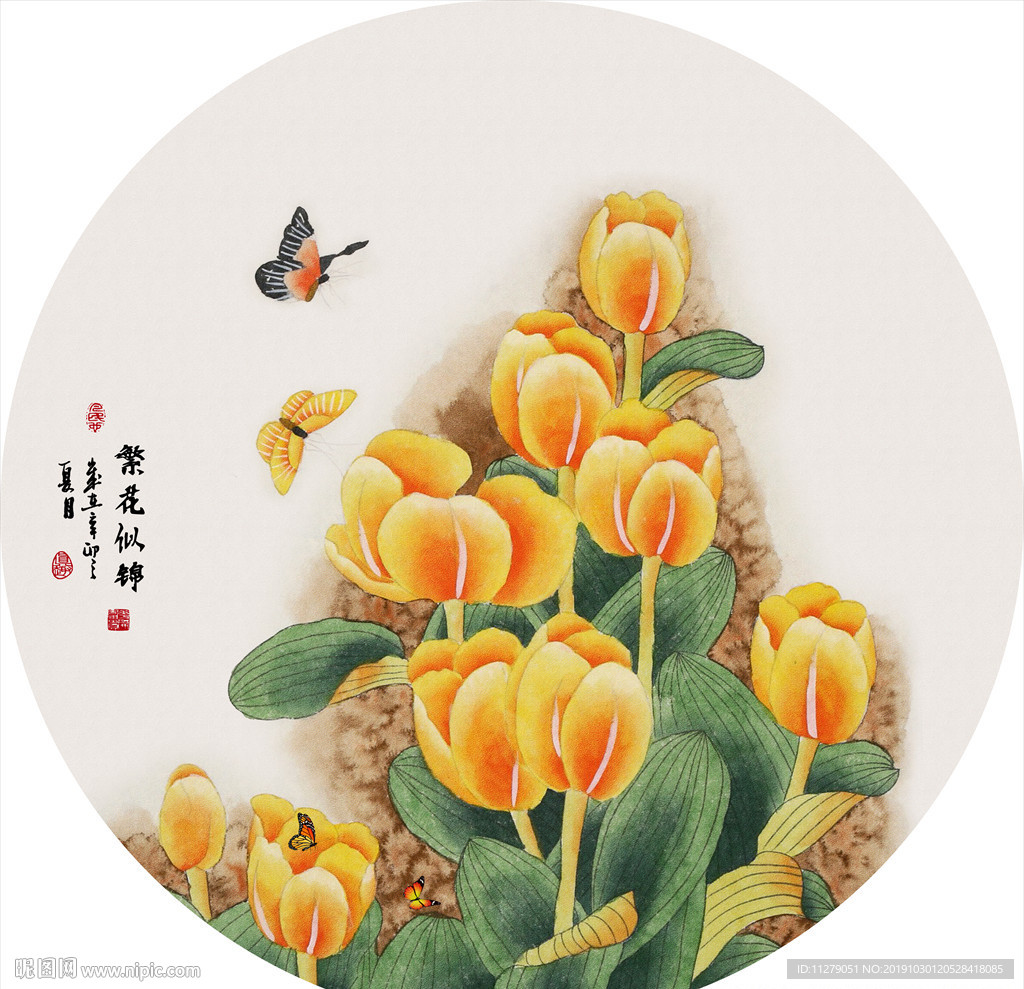 花鸟装饰画
