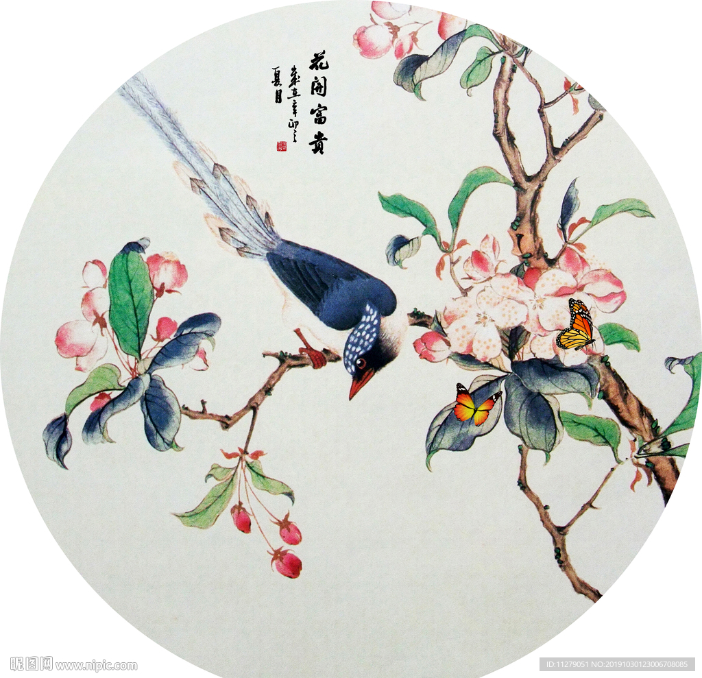 花鸟装饰画