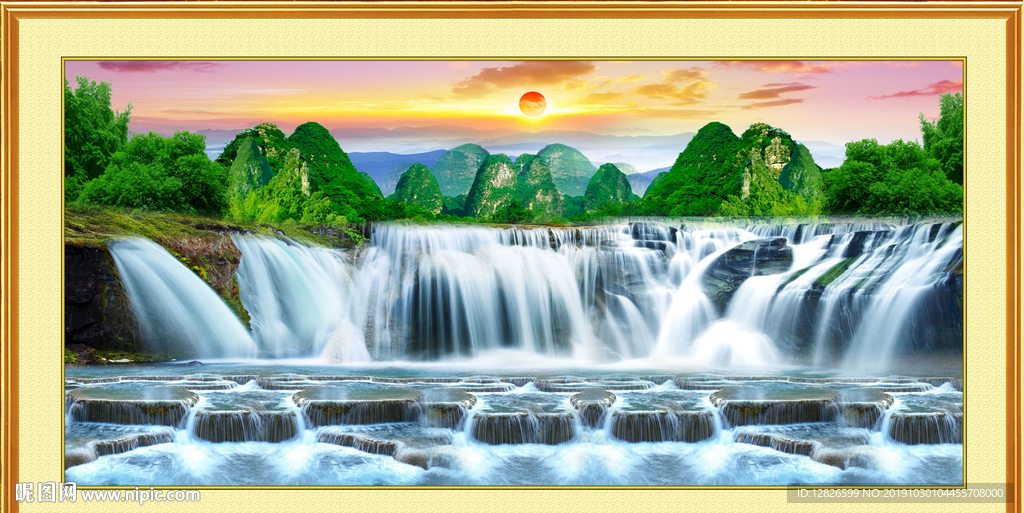 山水风景