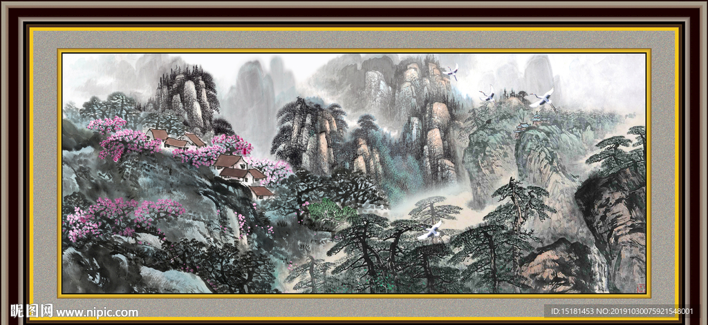 江山如画