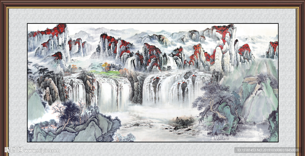 山水画
