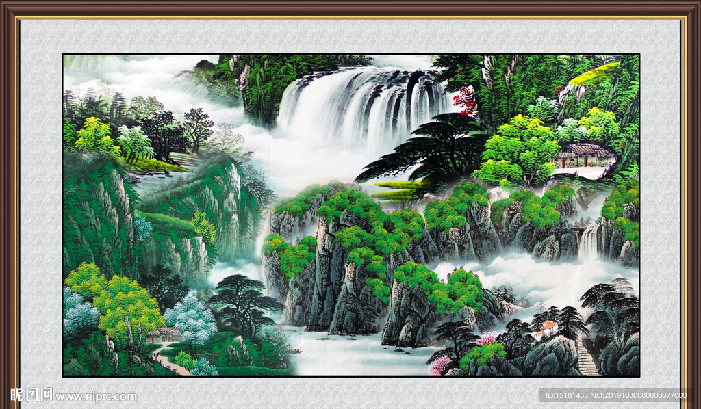 山水画