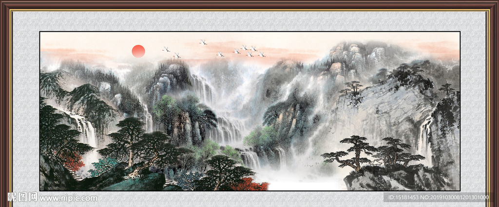 旭日东升