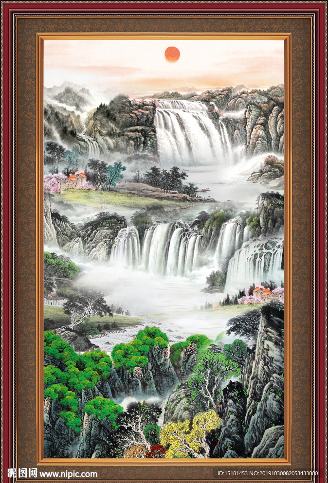 国画装饰画