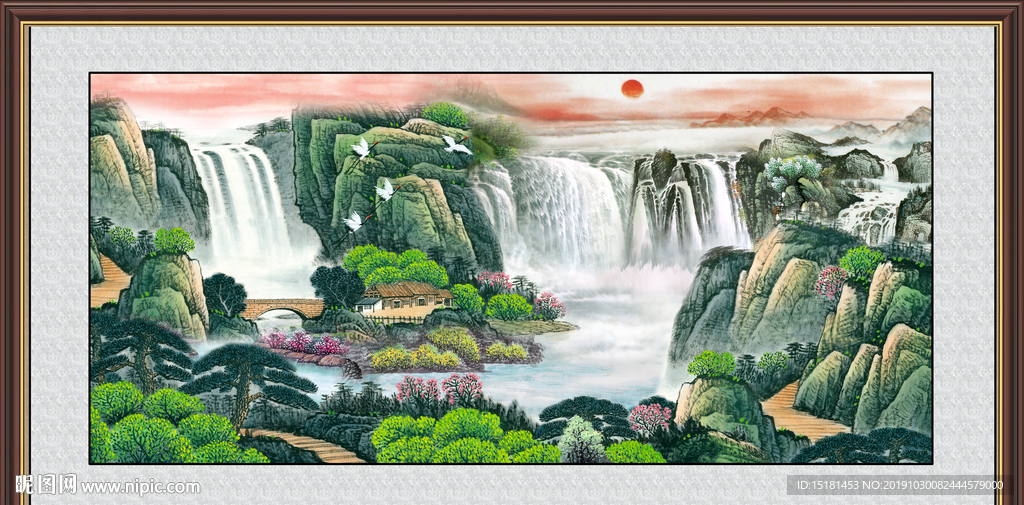 山水画
