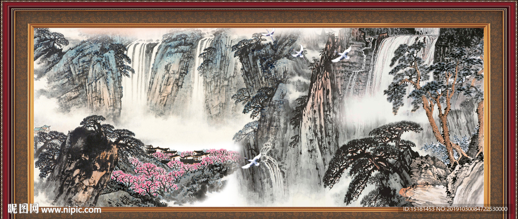 江山如画