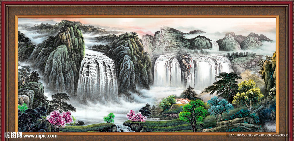 江山如画