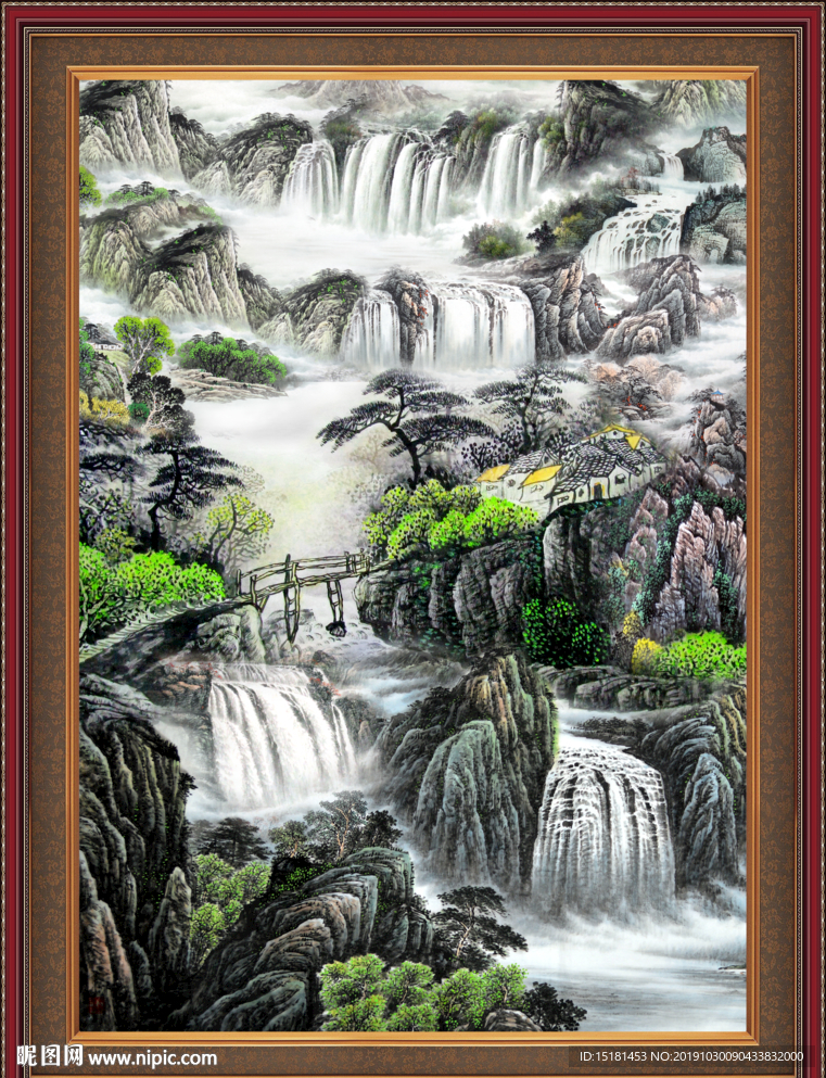 国画山水