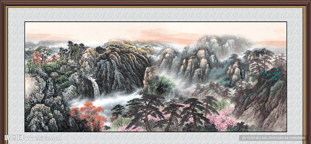 国画装饰画