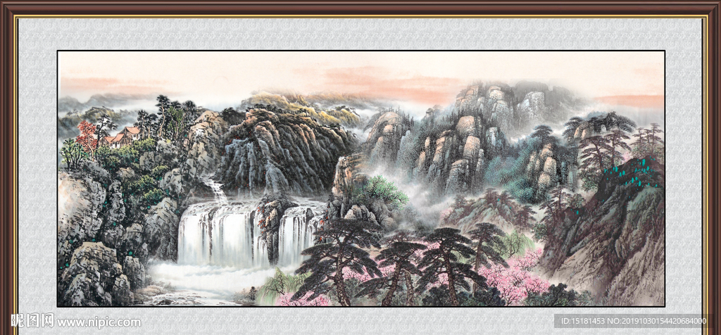 国画山水