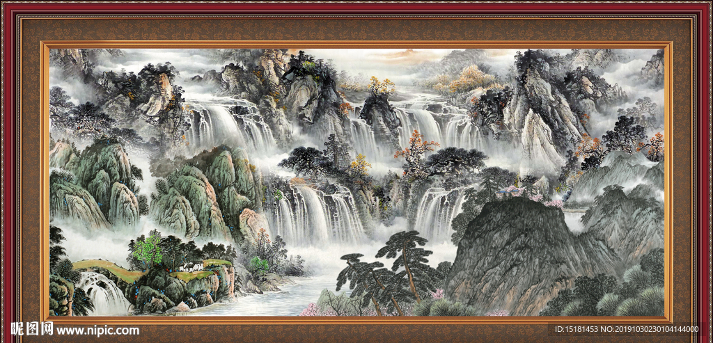 风景如画