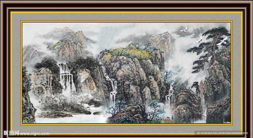 江山如画