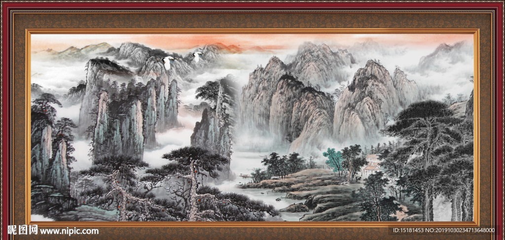 风景如画