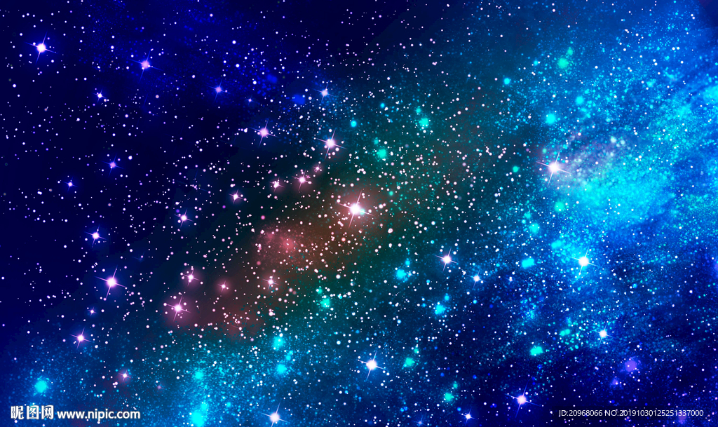 唯美星空