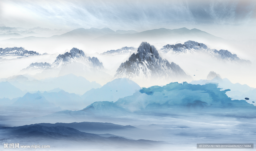 山水