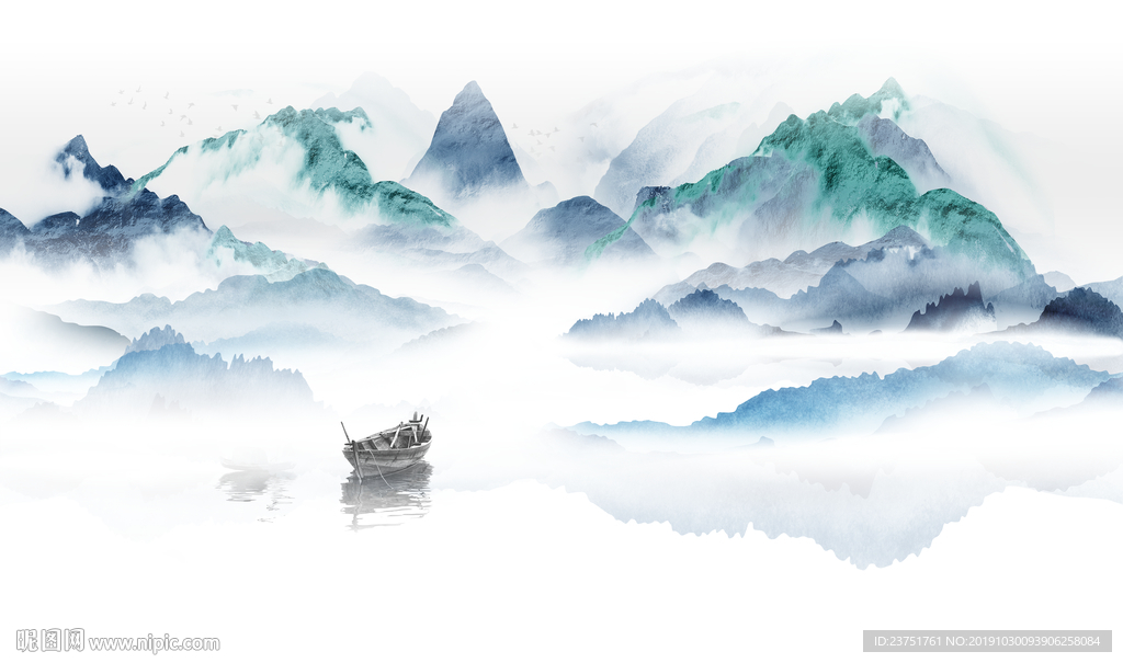 山水