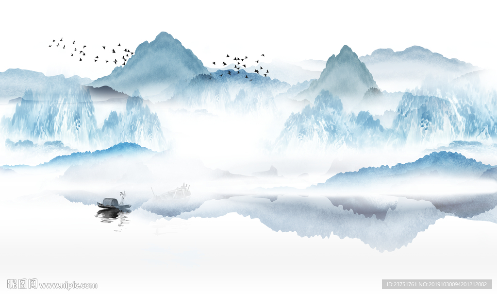 山水