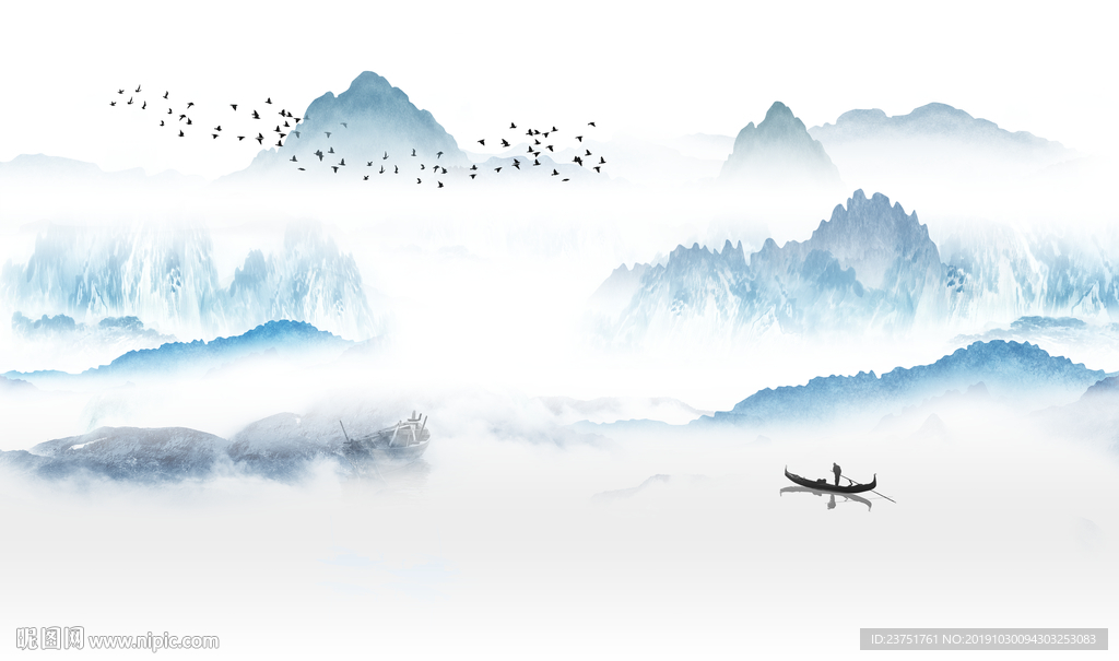 山水