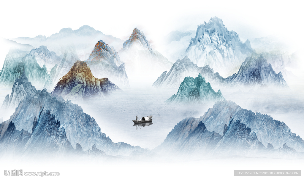 山水
