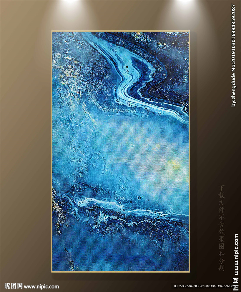 油画