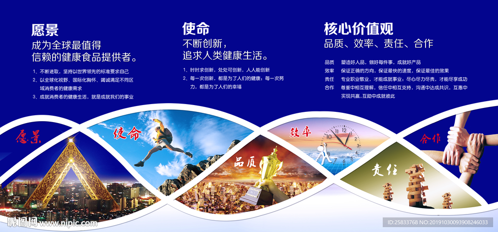 企业文化墙