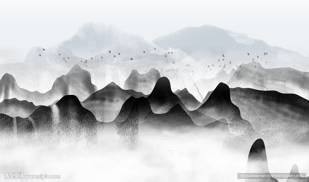 山水画