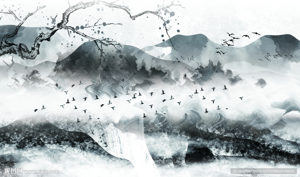 山水画