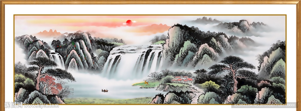 风景如画