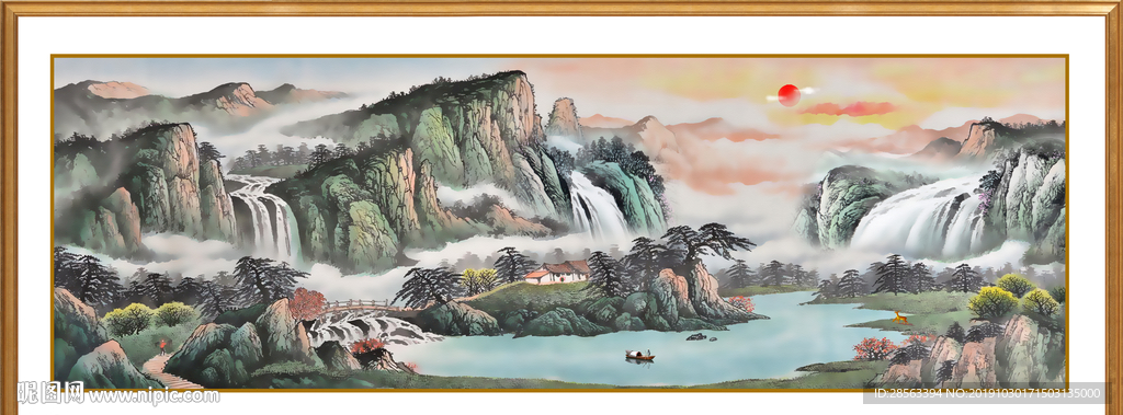 江山如画