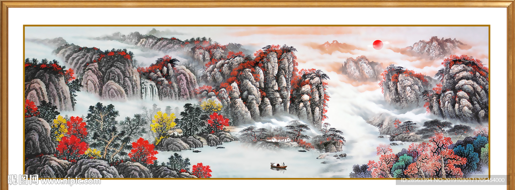 旭日东升