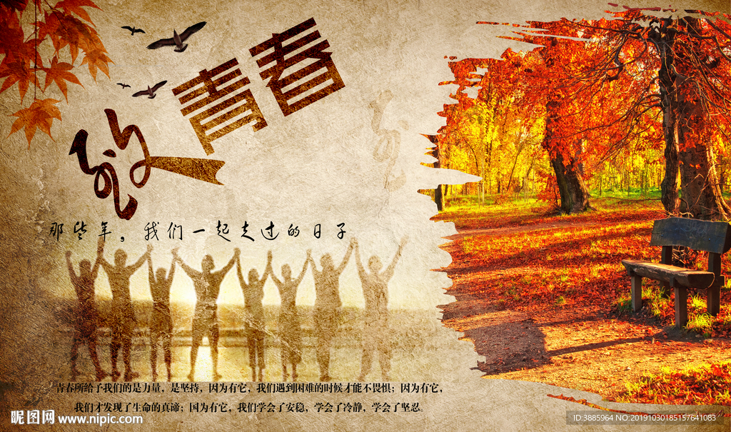 致青春图片