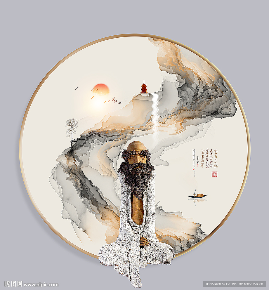 禅意画