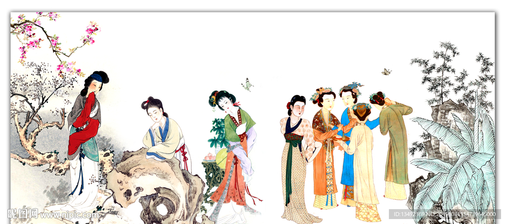 仕女图