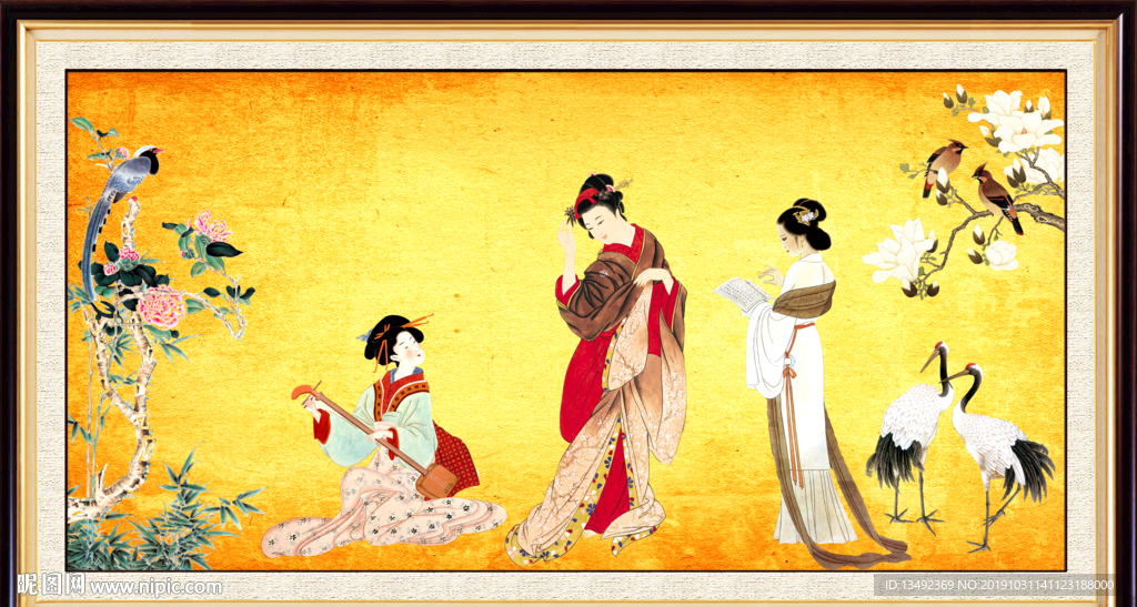 仕女图
