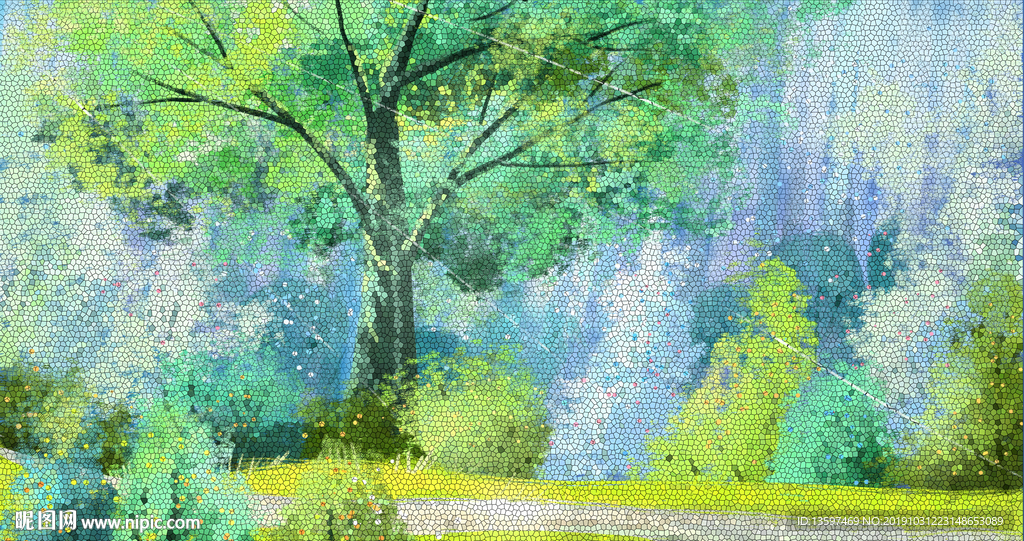 风景画