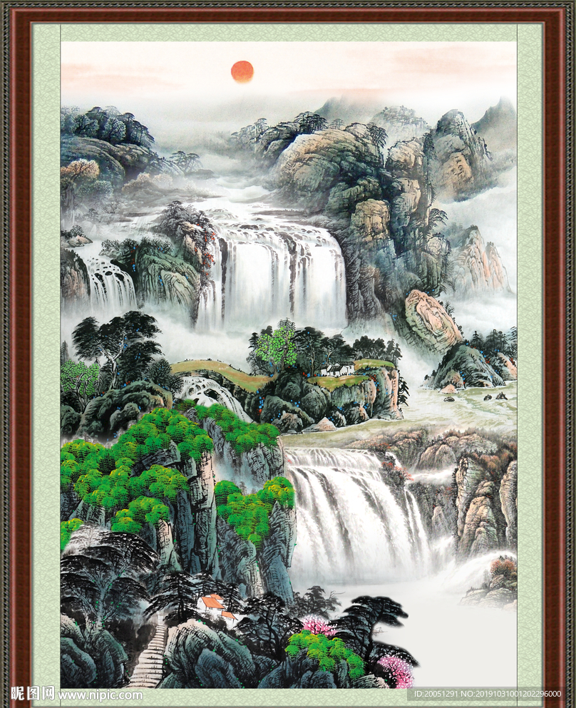 旭日东升