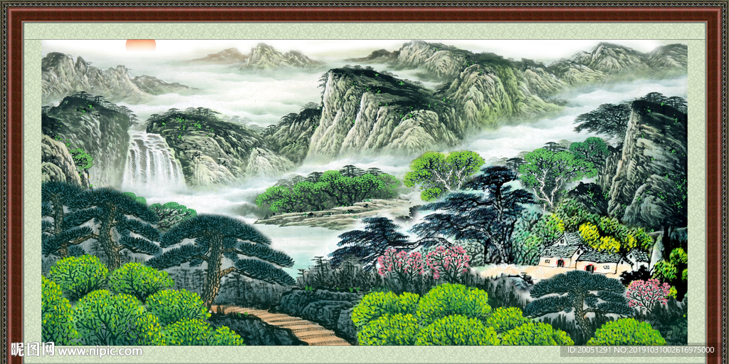 山水画