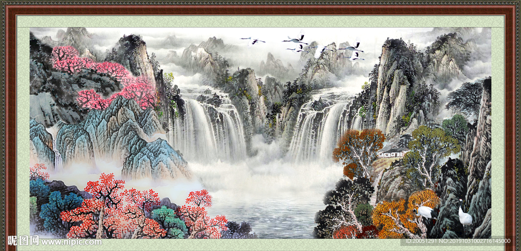 山水画