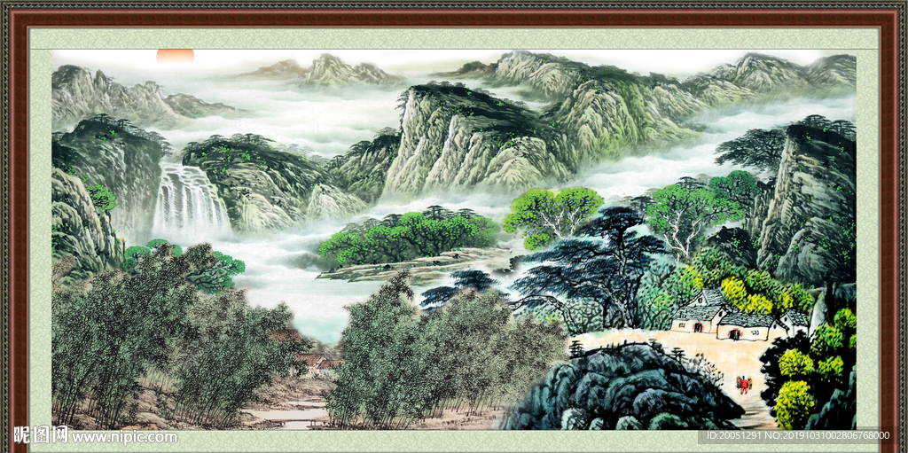 山水画