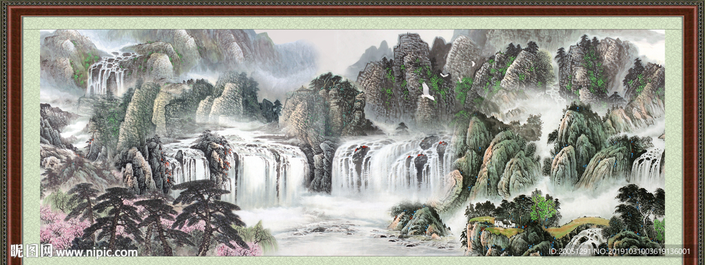 山水画
