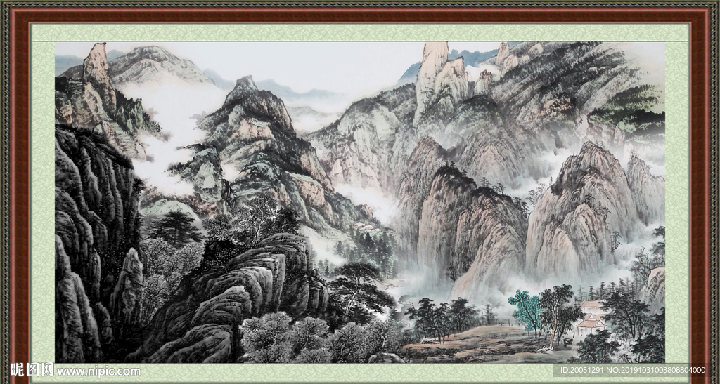 江山如此多娇