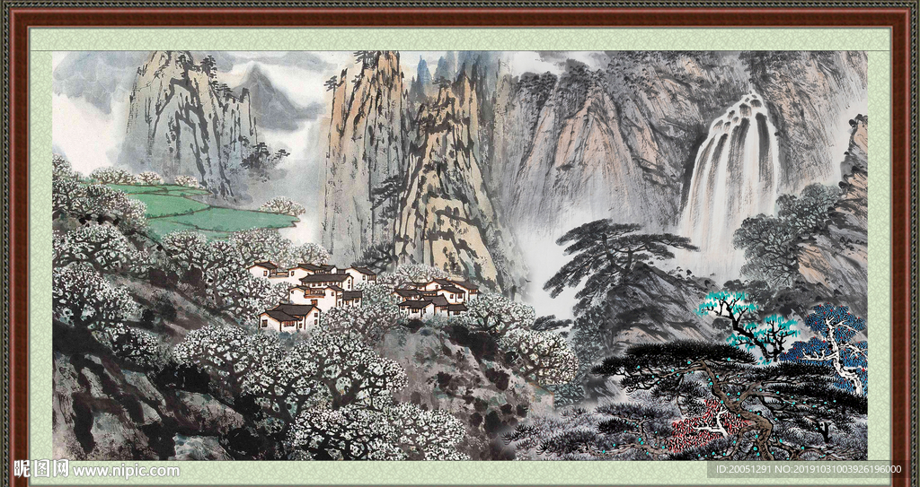 山水画