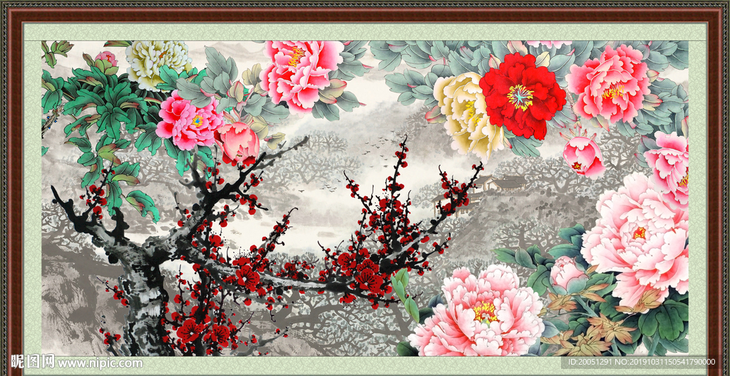 花开富贵