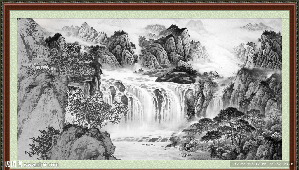 水墨国画