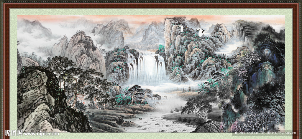 锦绣河山