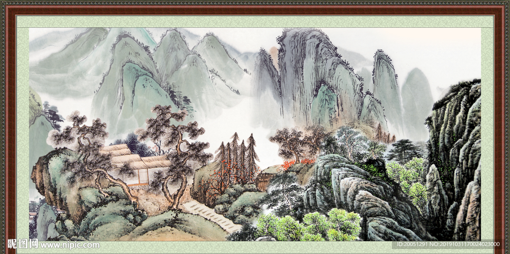 江山如此多娇