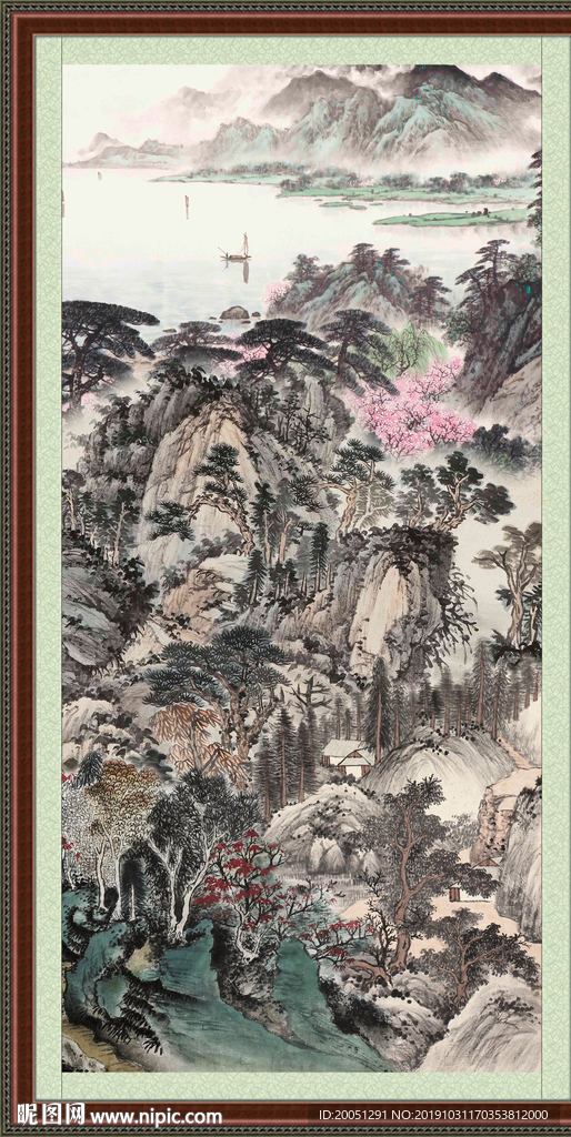 江山如此多娇