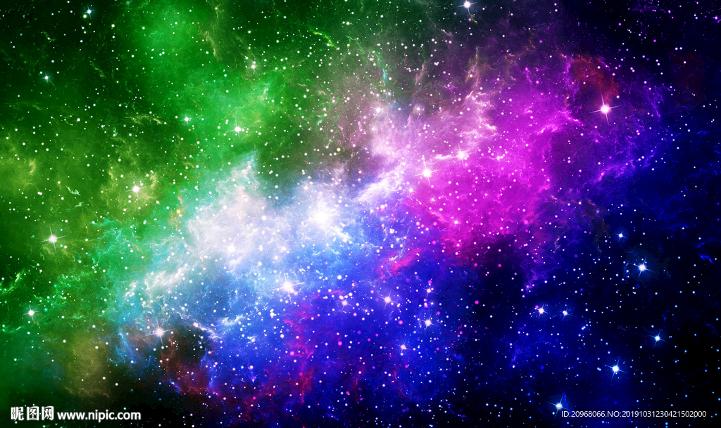 唯美星空