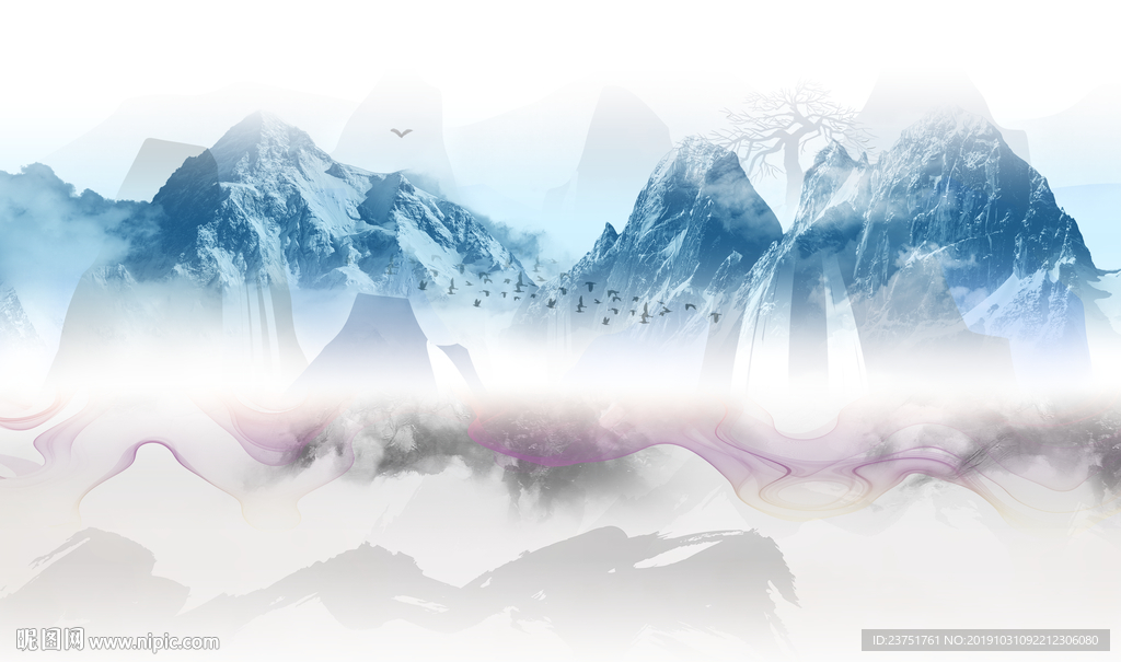 山水
